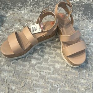 Madden Girl Platform Sandals